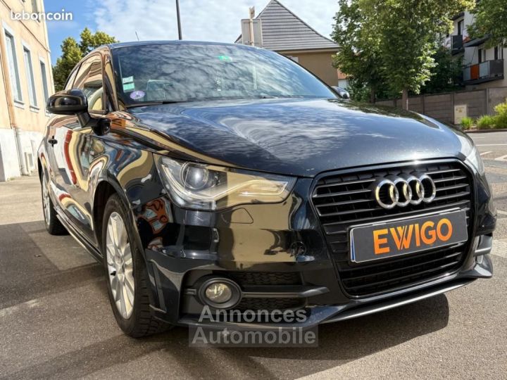 Audi A1 14 TFSI 185 S-LINE S-TRONIC BVA GARANTIE 6 MOIS - 7