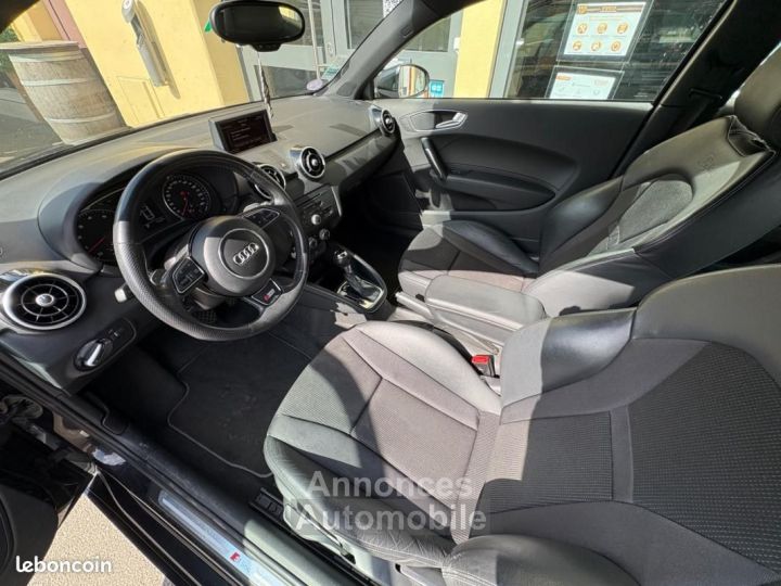 Audi A1 14 TFSI 185 S-LINE S-TRONIC BVA GARANTIE 6 MOIS - 9