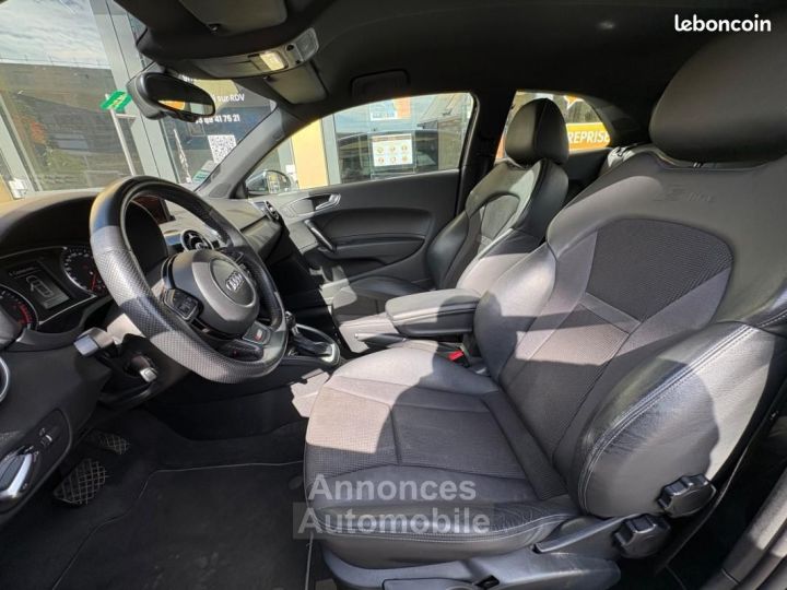 Audi A1 14 TFSI 185 S-LINE S-TRONIC BVA GARANTIE 6 MOIS - 10