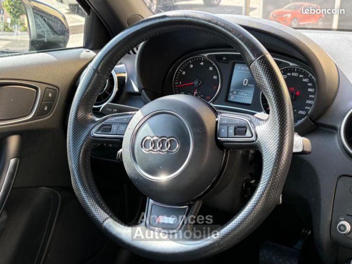 Audi A1 14 TFSI 185 S-LINE S-TRONIC BVA GARANTIE 6 MOIS - 17