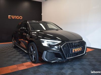 Audi A3 Sportback 40 TFSI E 204ch SIEGES MASSANTS S-LINE MATRIX LED BVA SUIVI GARANTIE 6 à 60   - 1