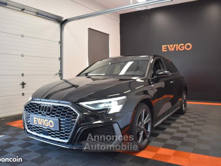 Audi A3 Sportback 40 TFSI E 204ch SIEGES MASSANTS S-LINE MATRIX LED BVA SUIVI GARANTIE 6 à 60 - 3