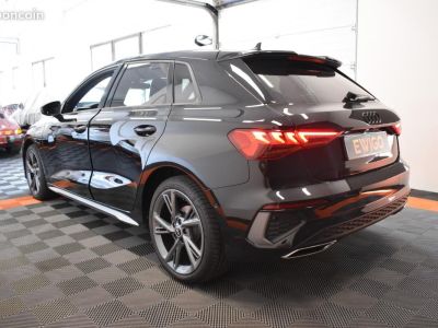 Audi A3 Sportback 40 TFSI E 204ch SIEGES MASSANTS S-LINE MATRIX LED BVA SUIVI GARANTIE 6 à 60   - 4
