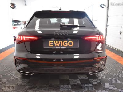 Audi A3 Sportback 40 TFSI E 204ch SIEGES MASSANTS S-LINE MATRIX LED BVA SUIVI GARANTIE 6 à 60   - 5