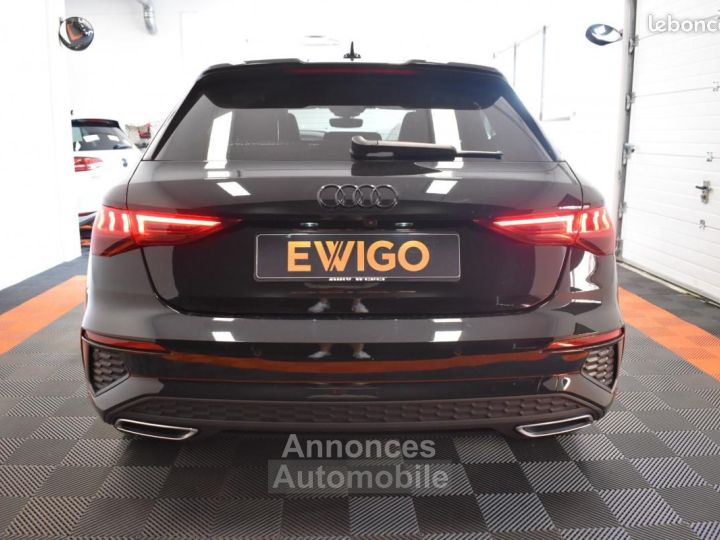 Audi A3 Sportback 40 TFSI E 204ch SIEGES MASSANTS S-LINE MATRIX LED BVA SUIVI GARANTIE 6 à 60 - 5