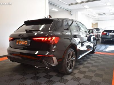 Audi A3 Sportback 40 TFSI E 204ch SIEGES MASSANTS S-LINE MATRIX LED BVA SUIVI GARANTIE 6 à 60   - 6