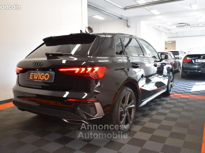 Audi A3 Sportback 40 TFSI E 204ch SIEGES MASSANTS S-LINE MATRIX LED BVA SUIVI GARANTIE 6 à 60 - 6