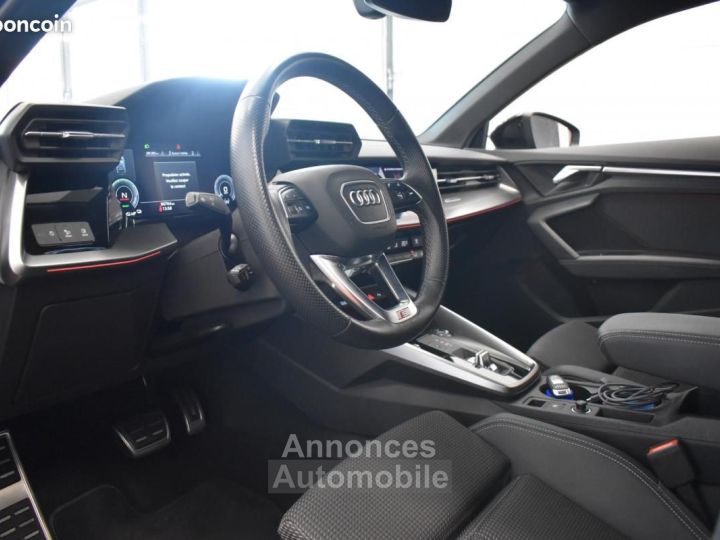 Audi A3 Sportback 40 TFSI E 204ch SIEGES MASSANTS S-LINE MATRIX LED BVA SUIVI GARANTIE 6 à 60 - 9