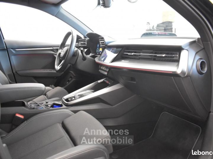 Audi A3 Sportback 40 TFSI E 204ch SIEGES MASSANTS S-LINE MATRIX LED BVA SUIVI GARANTIE 6 à 60 - 10