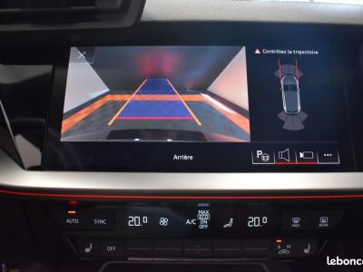 Audi A3 Sportback 40 TFSI E 204ch SIEGES MASSANTS S-LINE MATRIX LED BVA SUIVI GARANTIE 6 à 60   - 15