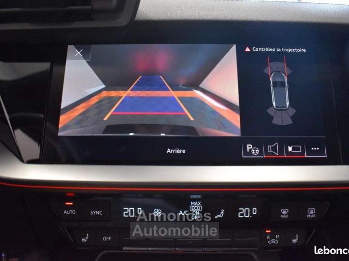 Audi A3 Sportback 40 TFSI E 204ch SIEGES MASSANTS S-LINE MATRIX LED BVA SUIVI GARANTIE 6 à 60 - 15