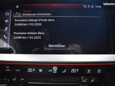 Audi A3 Sportback 40 TFSI E 204ch SIEGES MASSANTS S-LINE MATRIX LED BVA SUIVI GARANTIE 6 à 60   - 17