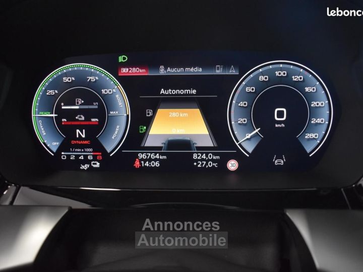 Audi A3 Sportback 40 TFSI E 204ch SIEGES MASSANTS S-LINE MATRIX LED BVA SUIVI GARANTIE 6 à 60 - 18
