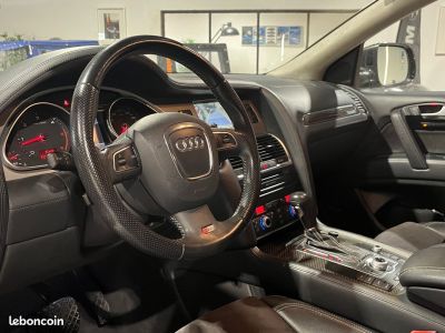 Audi Q7 42 V8 TDI 340ch FAP S line quattro Tiptronic 7 places Attelage   - 2