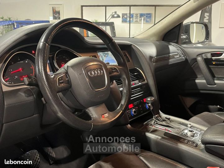 Audi Q7 42 V8 TDI 340ch FAP S line quattro Tiptronic 7 places Attelage - 2