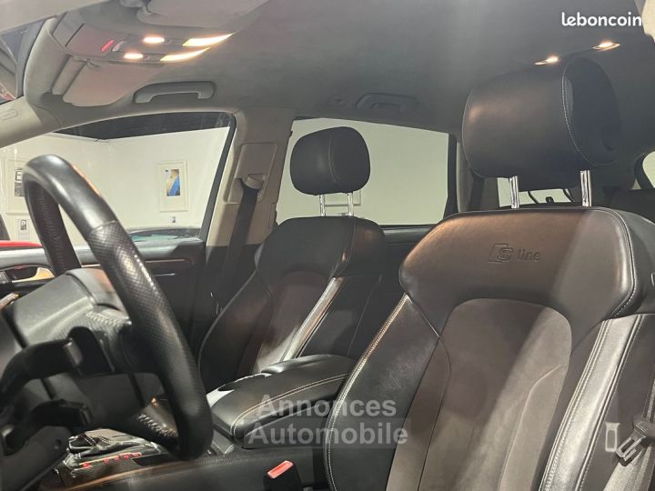 Audi Q7 42 V8 TDI 340ch FAP S line quattro Tiptronic 7 places Attelage - 3