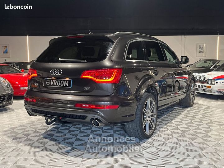 Audi Q7 42 V8 TDI 340ch FAP S line quattro Tiptronic 7 places Attelage - 5