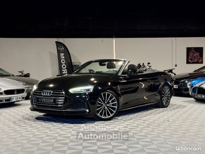 Audi A5 ii cabriolet 20 tdi 190 10cv s line tronic 7 - 1