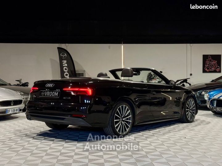 Audi A5 ii cabriolet 20 tdi 190 10cv s line tronic 7 - 2