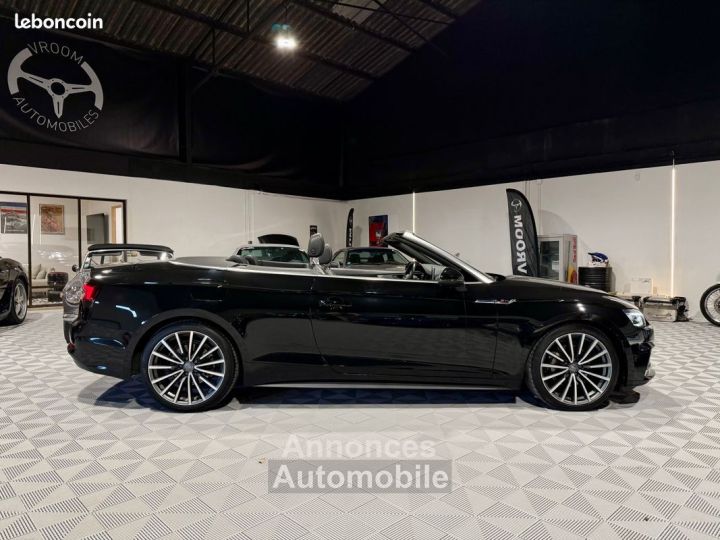 Audi A5 ii cabriolet 20 tdi 190 10cv s line tronic 7 - 3