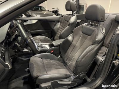 Audi A5 ii cabriolet 20 tdi 190 10cv s line tronic 7   - 4