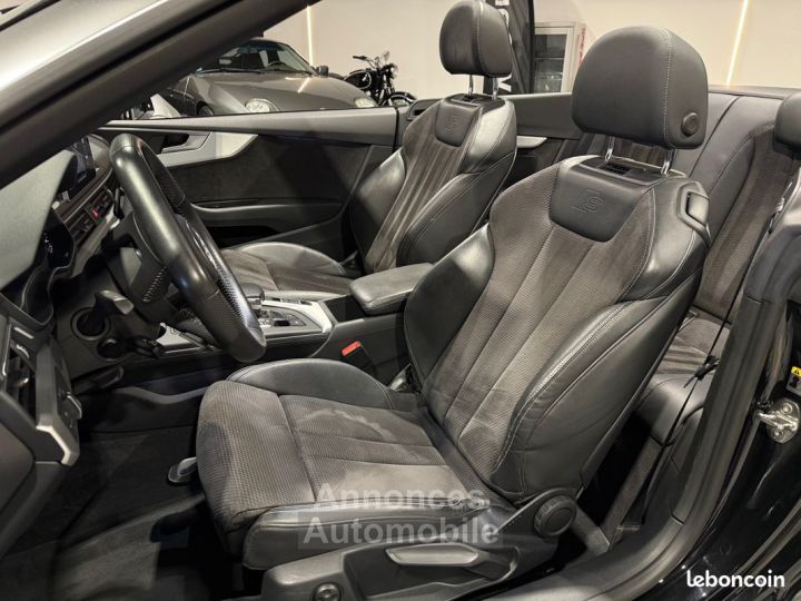 Audi A5 ii cabriolet 20 tdi 190 10cv s line tronic 7 - 4