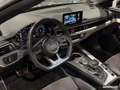 Audi A5 ii cabriolet 20 tdi 190 10cv s line tronic 7   - 5