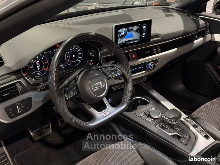 Audi A5 ii cabriolet 20 tdi 190 10cv s line tronic 7 - 5
