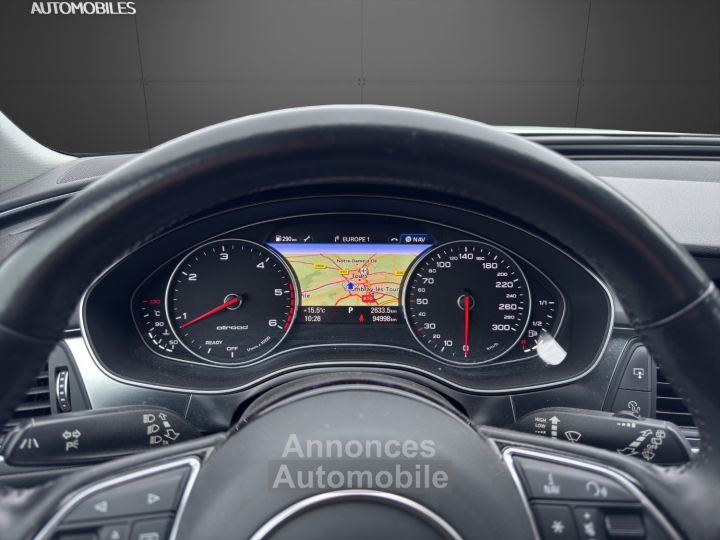 Audi A6 Allroad 30 V6 TDI 218CH QUATTRO S-TRONIC - 11