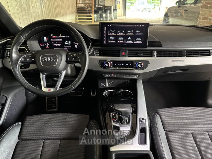Audi A4 Avant 40 TDI 204 CV SLINE QUATTRO S-TRONIC - 6