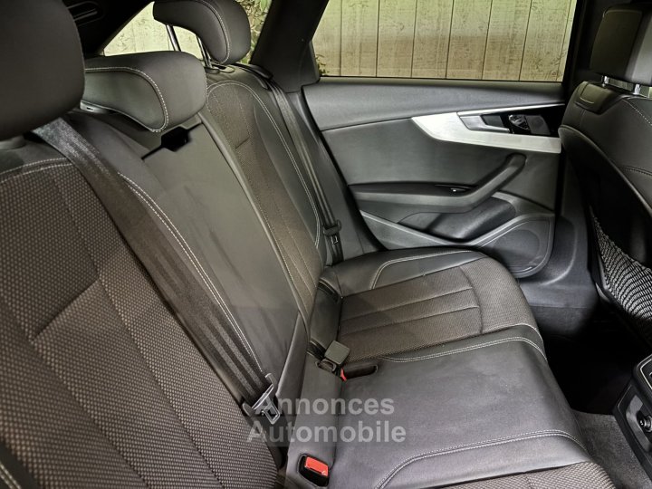 Audi A4 Avant 40 TDI 204 CV SLINE QUATTRO S-TRONIC - 9