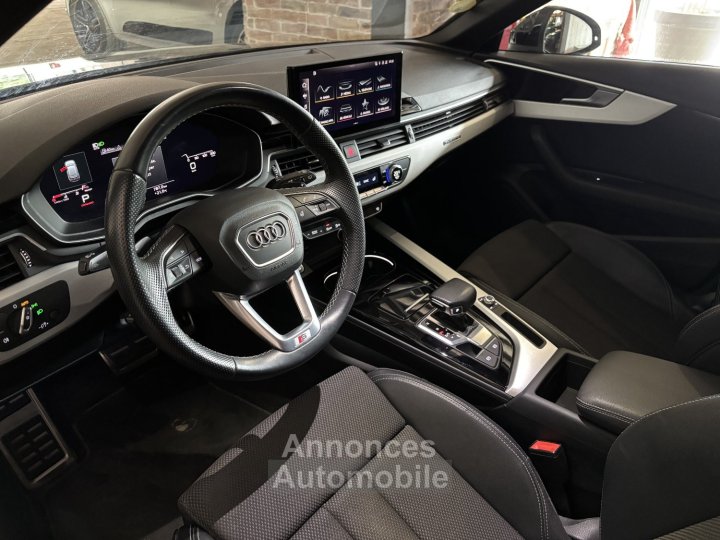 Audi A4 Avant 40 TDI 204 CV SLINE QUATTRO S-TRONIC - 5