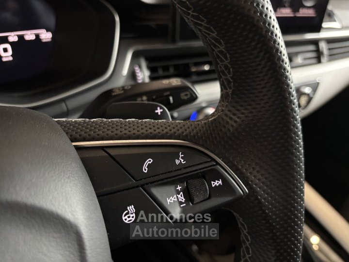 Audi A4 Avant 40 TDI 204 CV SLINE QUATTRO S-TRONIC - 11