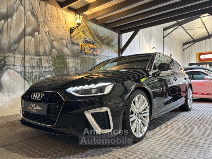 Audi A4 Avant 40 TDI 204 CV SLINE QUATTRO S-TRONIC - 2