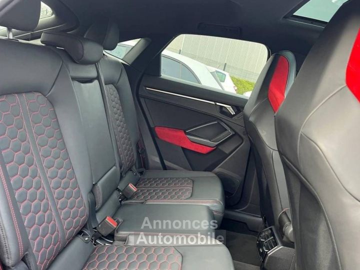 Audi RS Q3 Sportback Quattro 25 TFSI - 400 - BV S-tronic SPORTBACK - 9