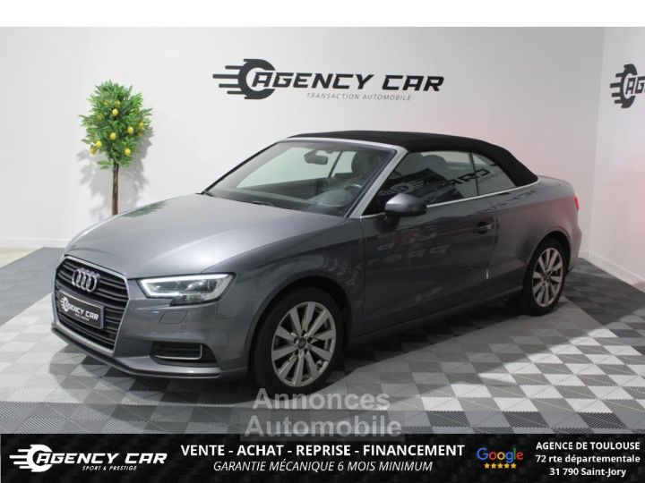 Audi A3 Cabriolet 20 TDI - 150 8V CABRIOLET Design PHASE 2 - 1