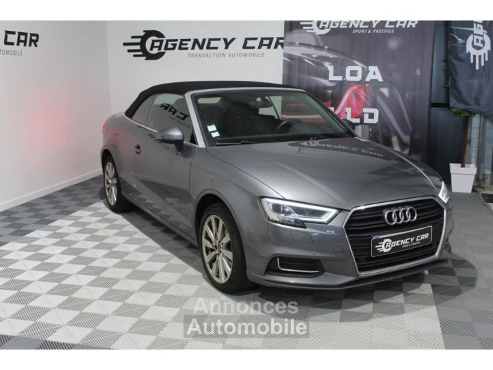 Audi A3 Cabriolet 20 TDI - 150 8V CABRIOLET Design PHASE 2 - 2