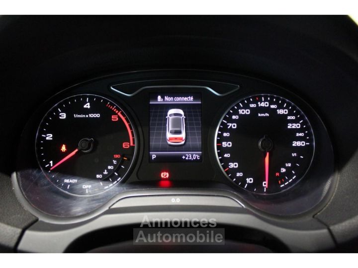 Audi A3 Cabriolet 20 TDI - 150 8V CABRIOLET Design PHASE 2 - 12