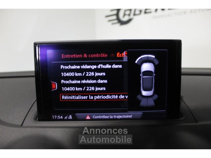 Audi A3 Cabriolet 20 TDI - 150 8V CABRIOLET Design PHASE 2 - 16