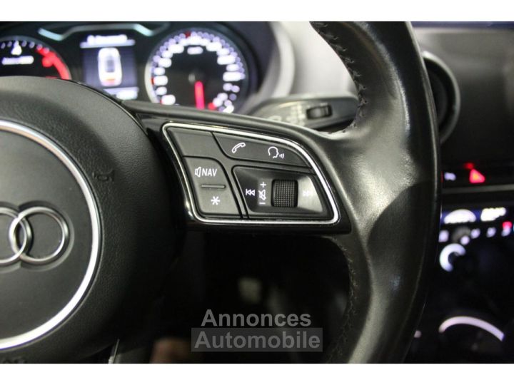 Audi A3 Cabriolet 20 TDI - 150 8V CABRIOLET Design PHASE 2 - 19