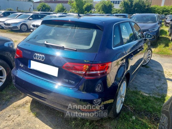 Audi A3 Sportback 20 35 TDI 150 S-Tronic 7 Business Line CAMERA GPS - 2