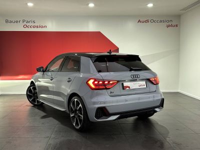 Audi A1 Sportback 35 TFSI 150 ch S tronic 7 S Line   - 3