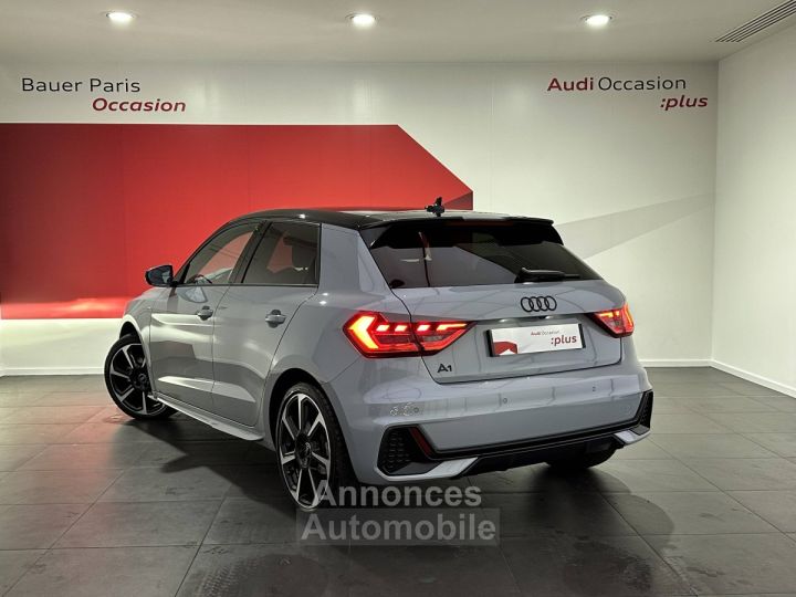 Audi A1 Sportback 35 TFSI 150 ch S tronic 7 S Line - 3