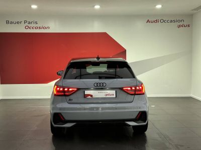 Audi A1 Sportback 35 TFSI 150 ch S tronic 7 S Line   - 4