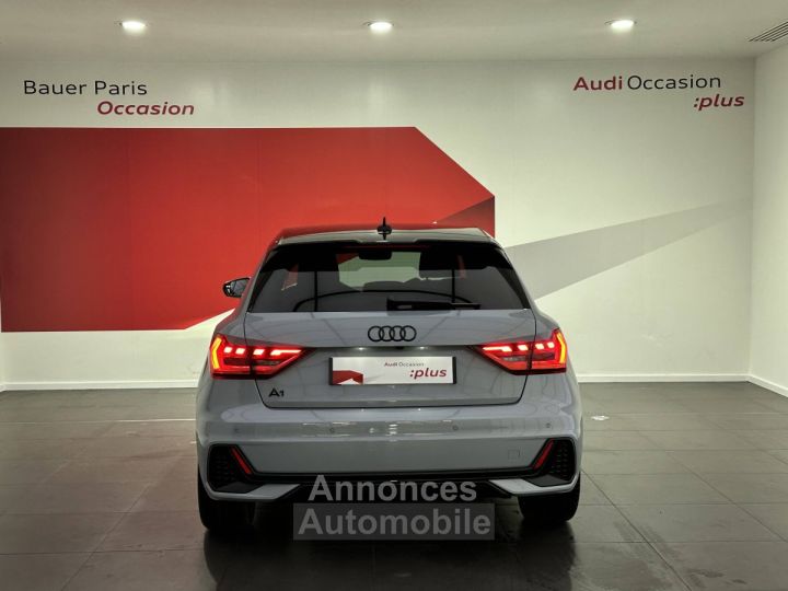 Audi A1 Sportback 35 TFSI 150 ch S tronic 7 S Line - 4