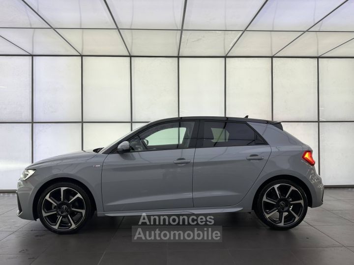 Audi A1 Sportback 35 TFSI 150 ch S tronic 7 S Line - 6