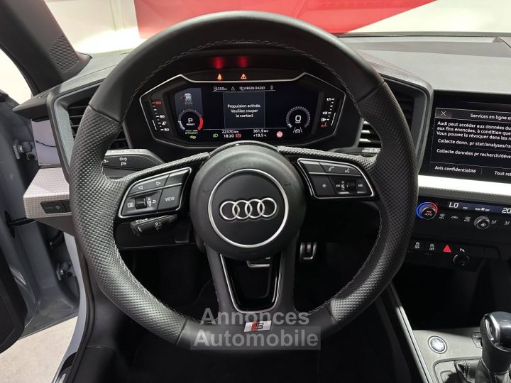 Audi A1 Sportback 35 TFSI 150 ch S tronic 7 S Line - 8