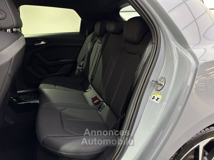 Audi A1 Sportback 35 TFSI 150 ch S tronic 7 S Line - 10