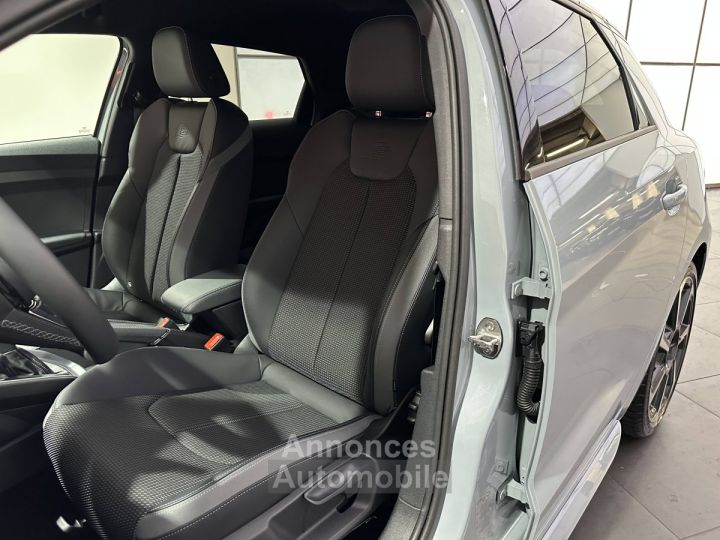 Audi A1 Sportback 35 TFSI 150 ch S tronic 7 S Line - 15