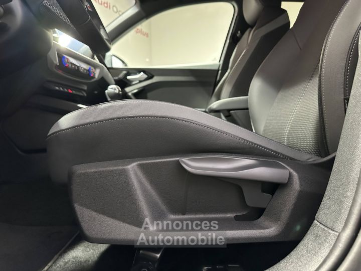 Audi A1 Sportback 35 TFSI 150 ch S tronic 7 S Line - 16